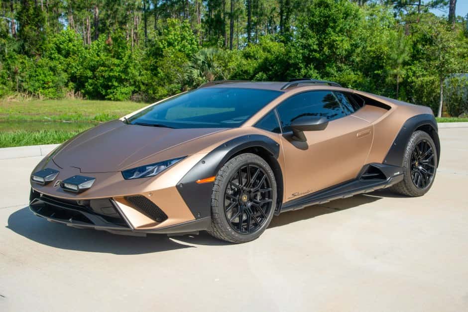 2024 Lamborghini Huracán sold for $275,000