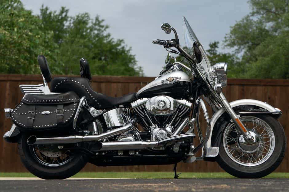 2003 Harley-Davidson Softail sold for $10,050