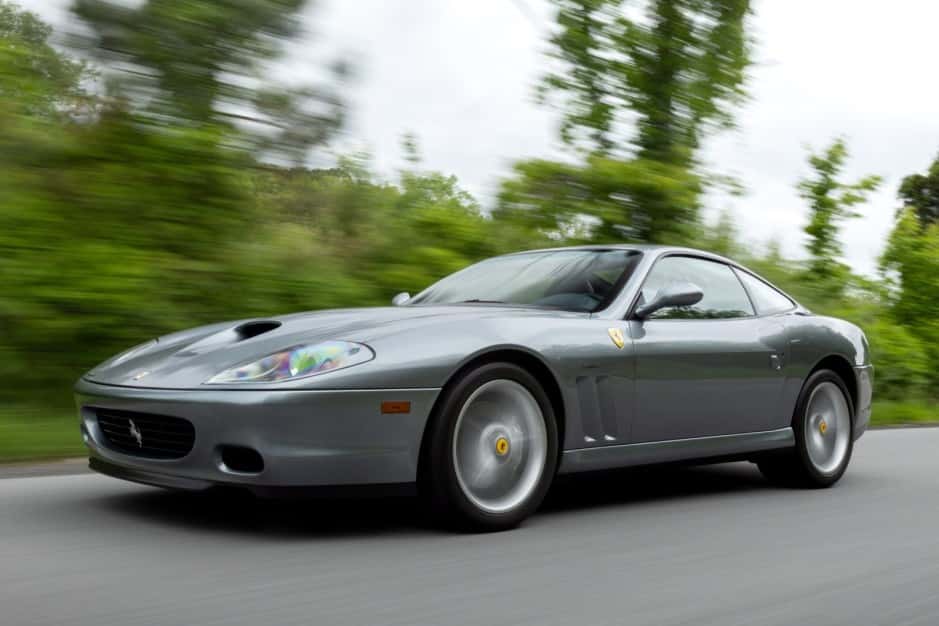 2002 Ferrari 575M sold for $249,000