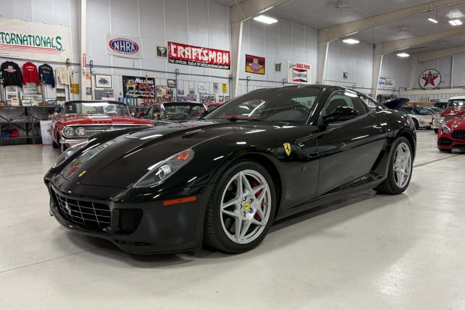 2007 Ferrari 599 GTB & GTO sold for $160,000