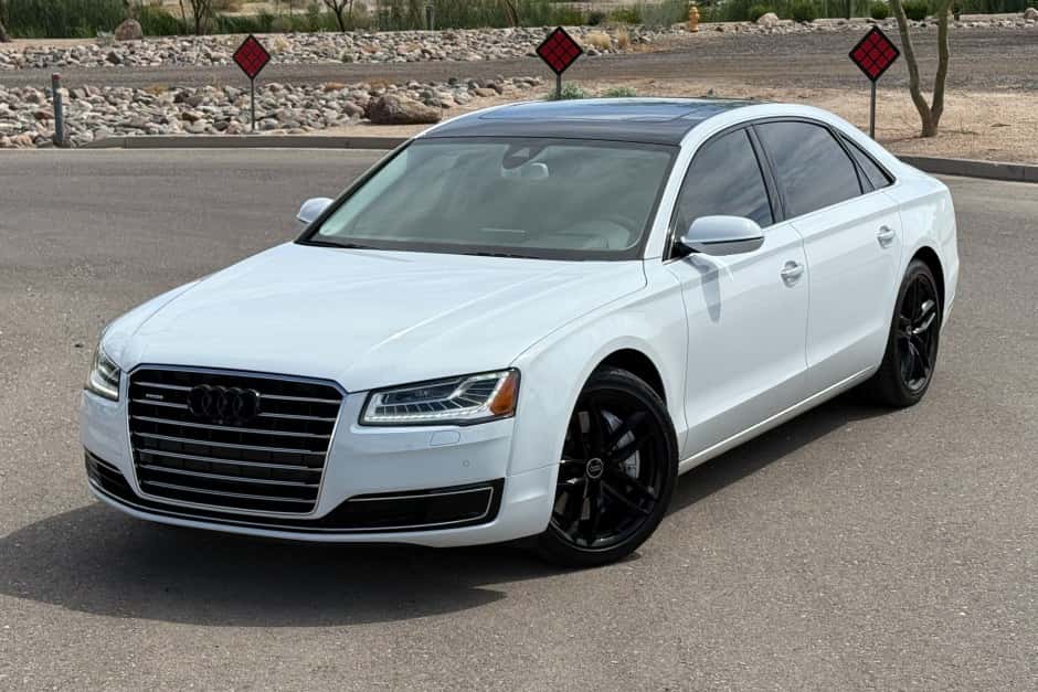 2015 Audi A8 sold for $19,000