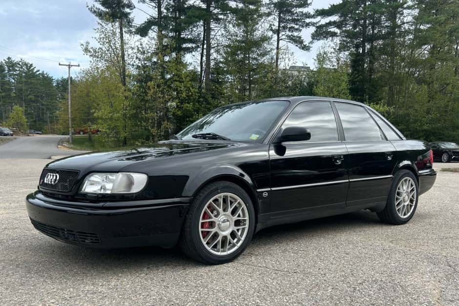 1995 Audi S6 sold for $17,000