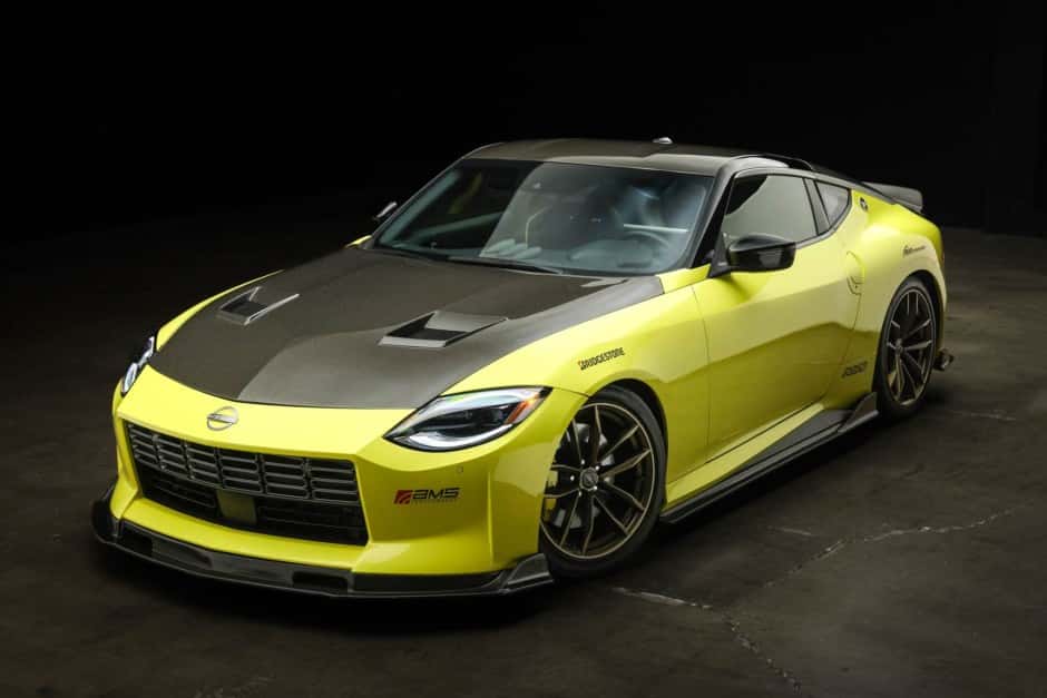 2023 Nissan RZ34 Z sold for $50,521