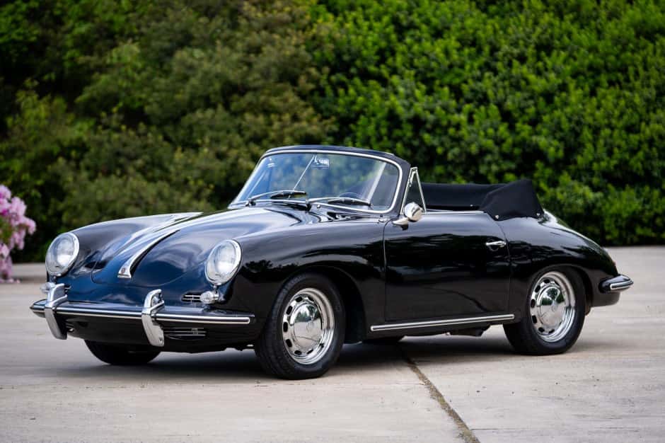 1965 Porsche 356C sold for $185,000