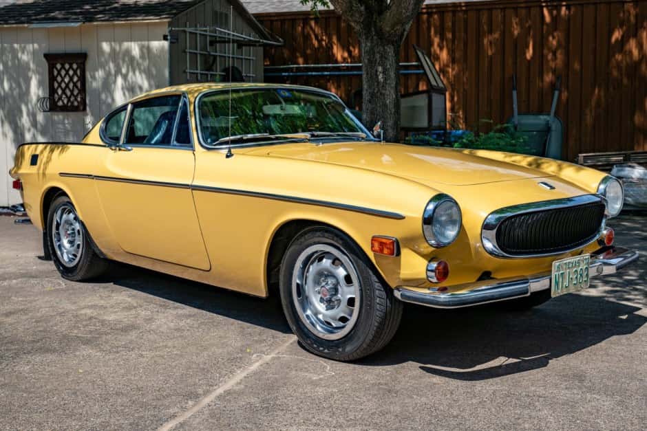 1972 Volvo P1800/1800 sold for $26,850