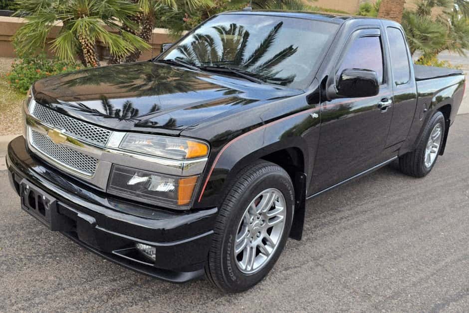 2012 Chevrolet Colorado sold for $17,100