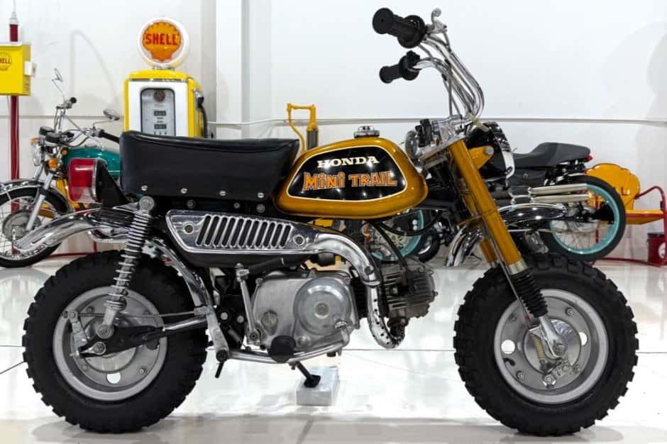 1972 Honda Z50 sold for $5,000