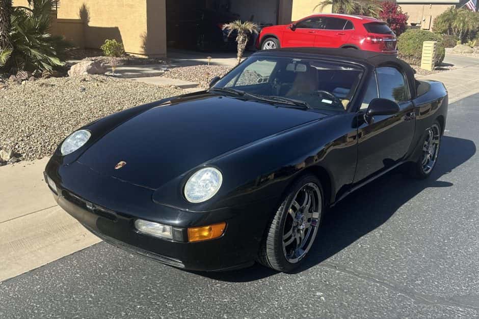 1994 Porsche 968 sold for $8,200