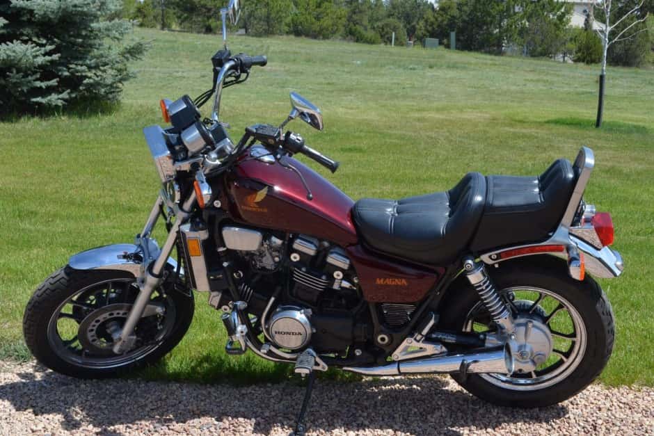 1984 Honda Magna sold for $3,500