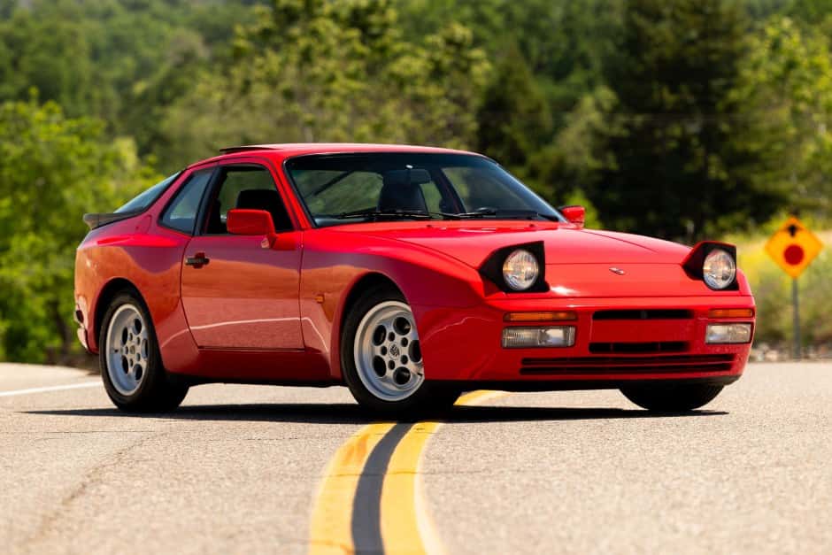 1986 Porsche 944 Turbo sold for $45,000