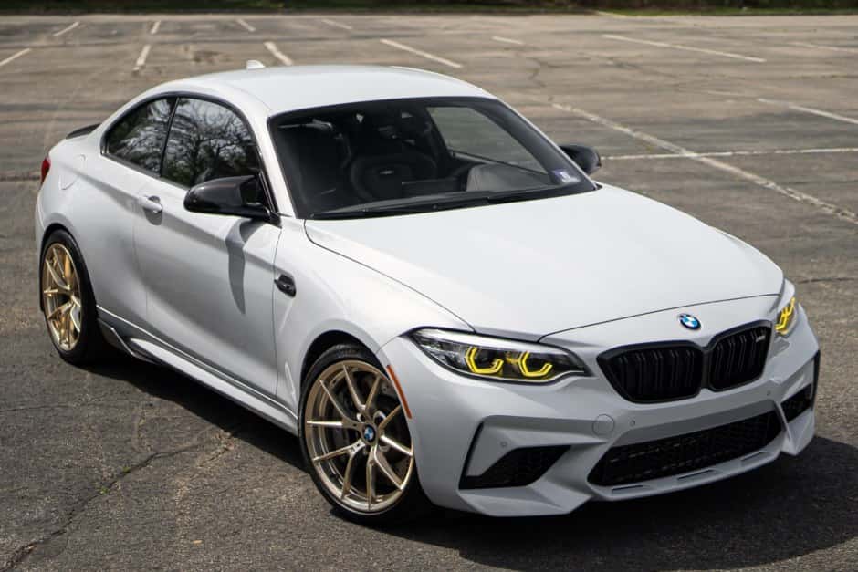 2020 BMW M2 sold for $34,250