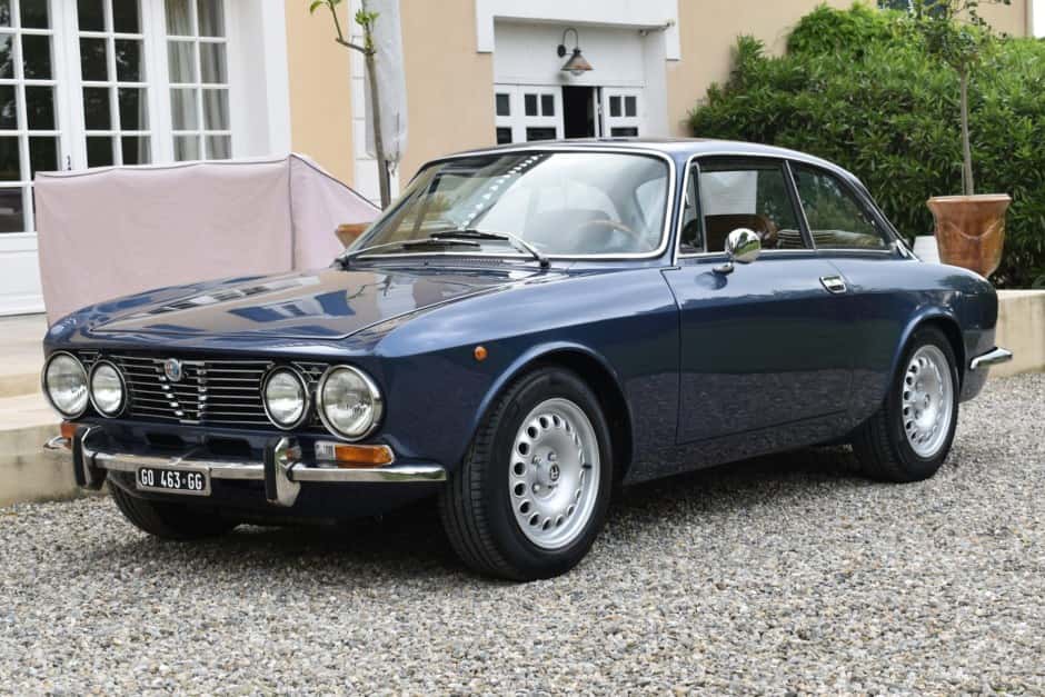 1973 Alfa Romeo 105/115 Series Coupe sold for €76,000