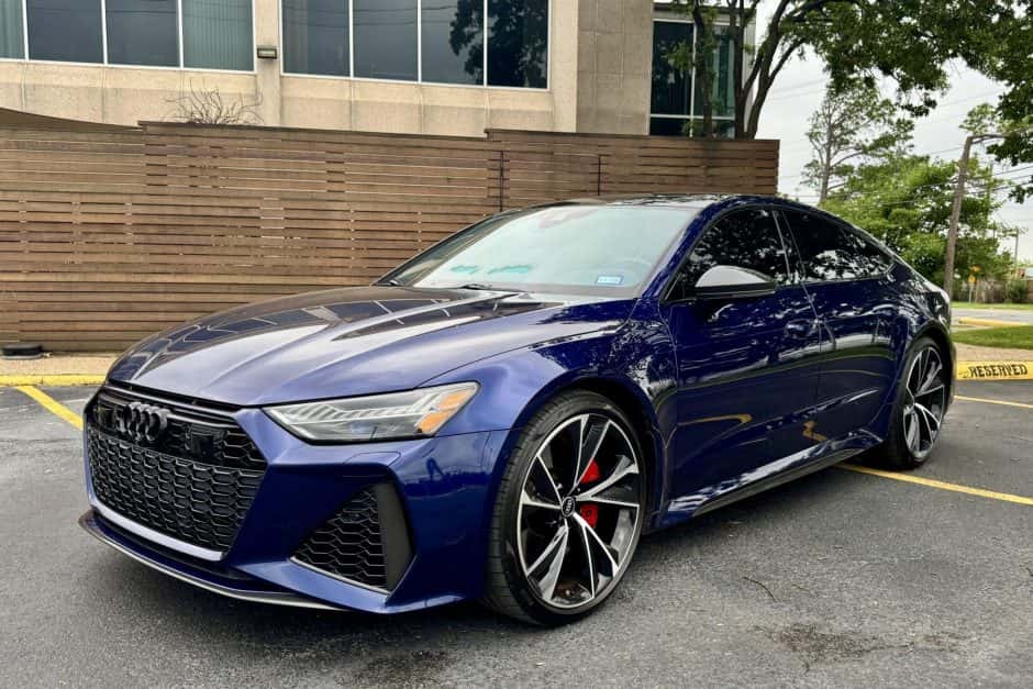 2021 Audi RS7 sold for $79,000