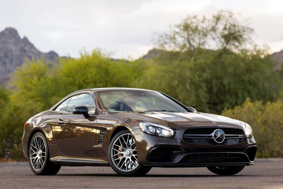 2018 Mercedes-Benz R231 SL sold for $185,000