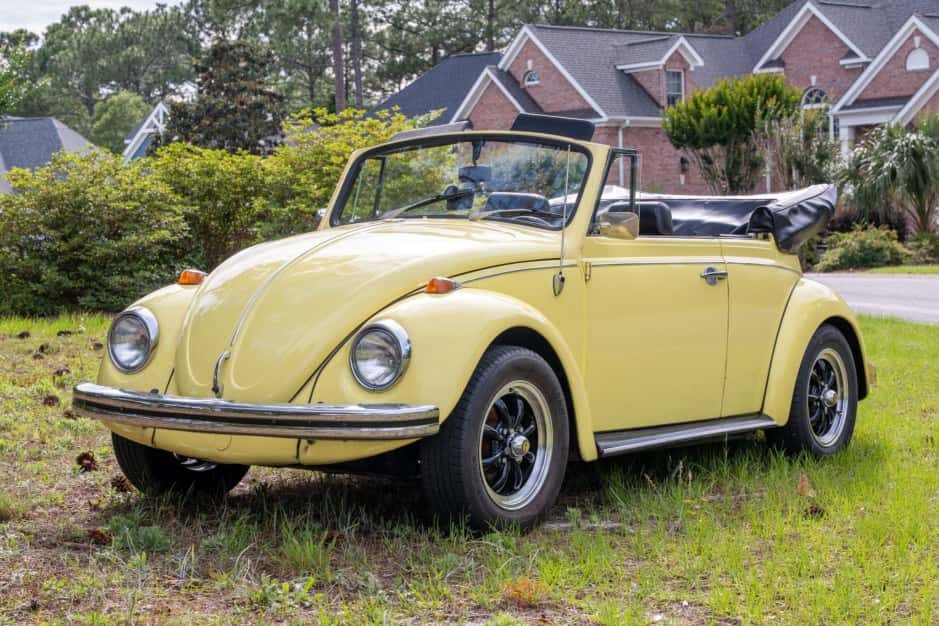 1968 Volkswagen Beetle (1958-1979) sold for $8,870