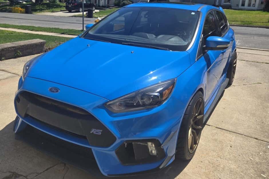 2016 Ford Focus sold for $22,050