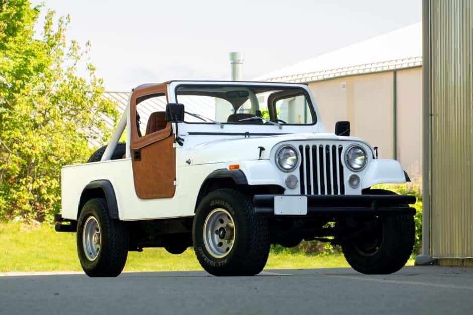 1983 Jeep CJ-8 sold for $13,500