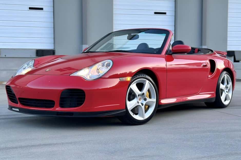 2005 Porsche 996 Turbo sold for $59,000