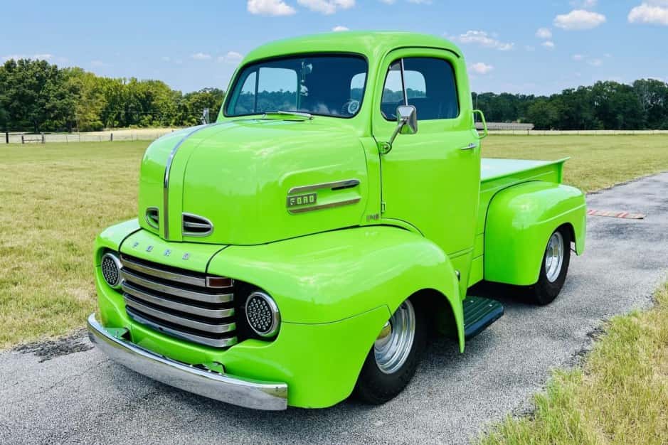 1948 Ford F-Series 1948-1952 sold for $34,000