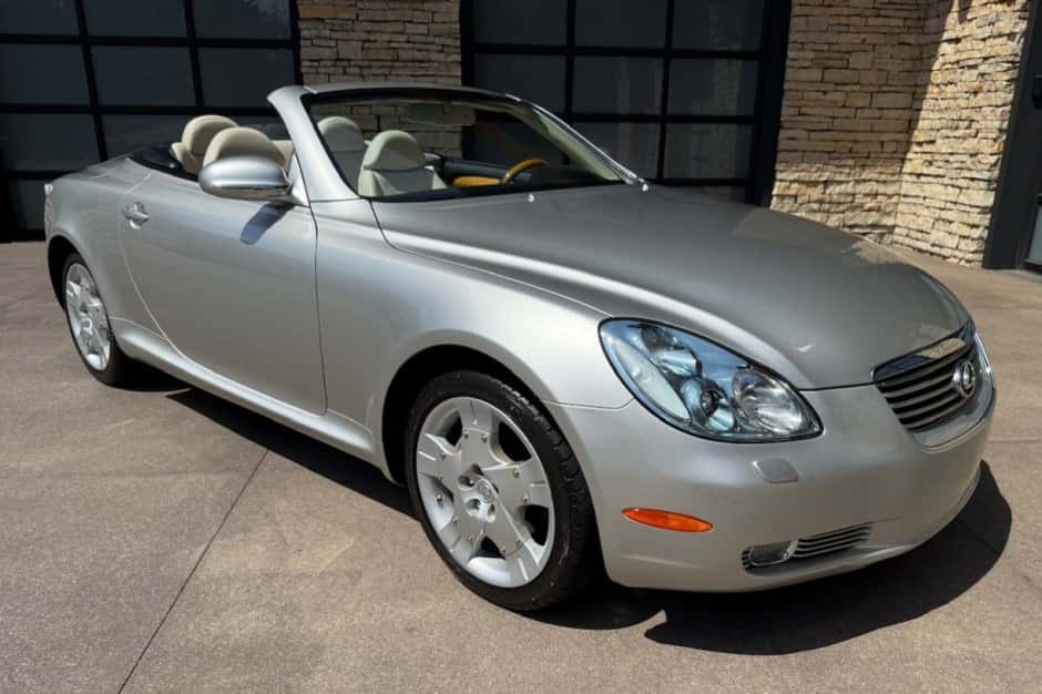 2005 Lexus SC sold for $28,250