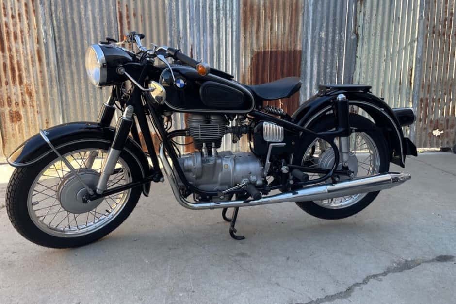 1964 BMW R26 & R27 sold for $12,500