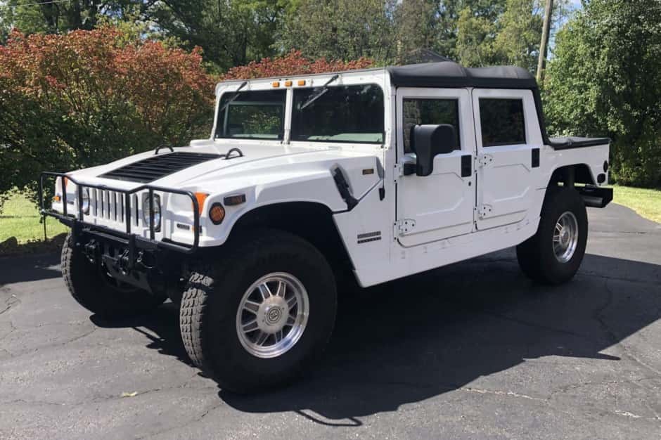 2001 Hummer H1 sold for $75,000