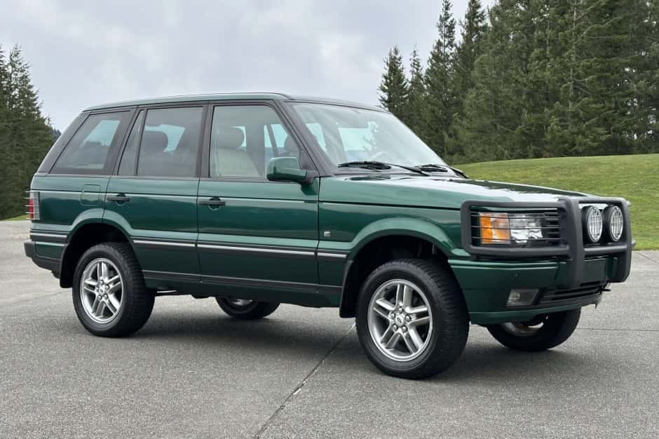 2001 Land Rover Range Rover P38A sold for $36,500