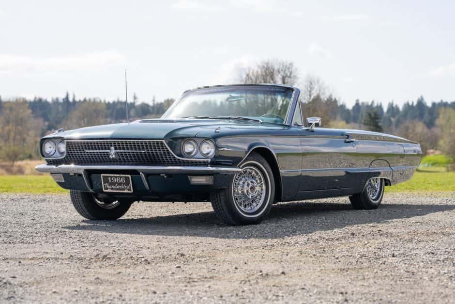 1966 Ford Thunderbird (1964-1966) sold for $58,000