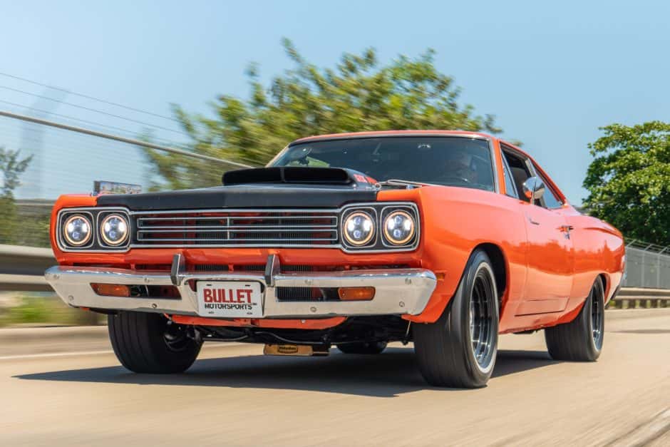 1969 Plymouth Road Runner sold for $45,000