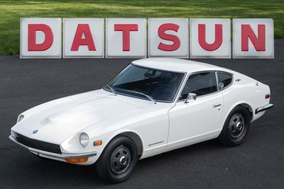 1970 Datsun 240Z sold for $95,000
