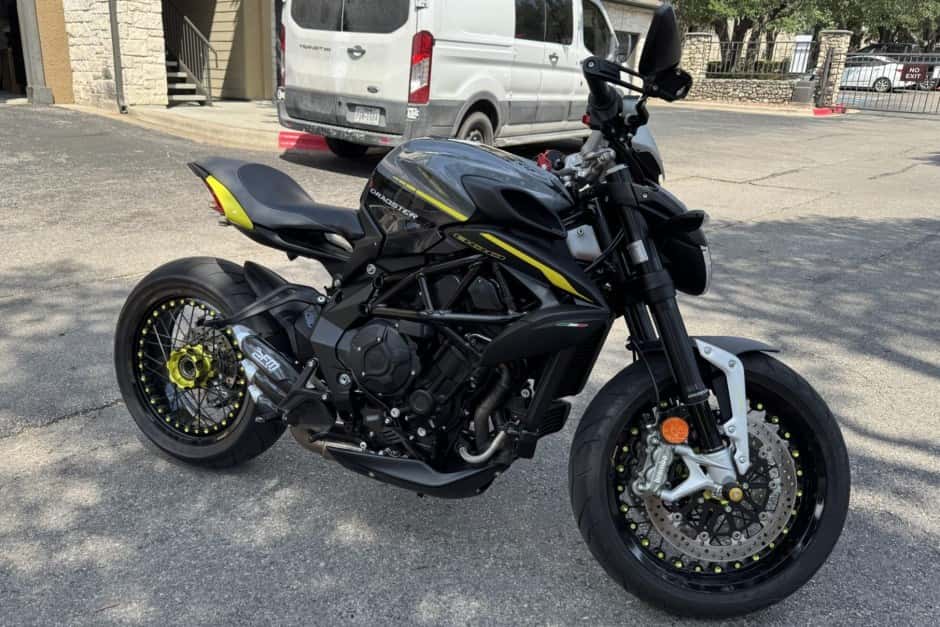 2020 MV Agusta Brutale sold for $8,200