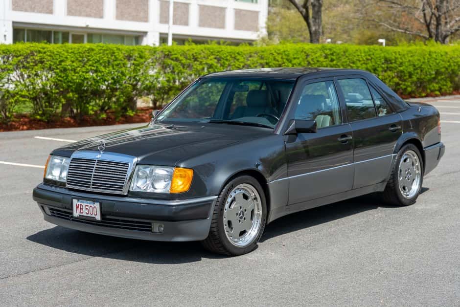 1992 Mercedes-Benz 500E & E500 sold for $90,500