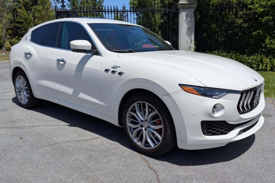 2022 Maserati  sold for $31,000