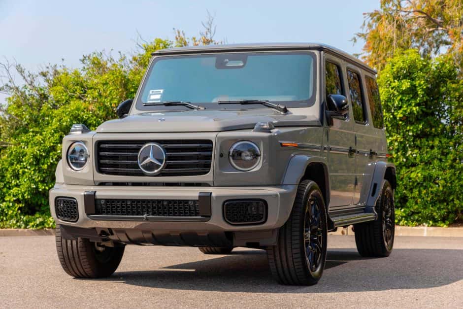 2025 Mercedes-Benz W463 G-Class (2019+) sold for $157,500