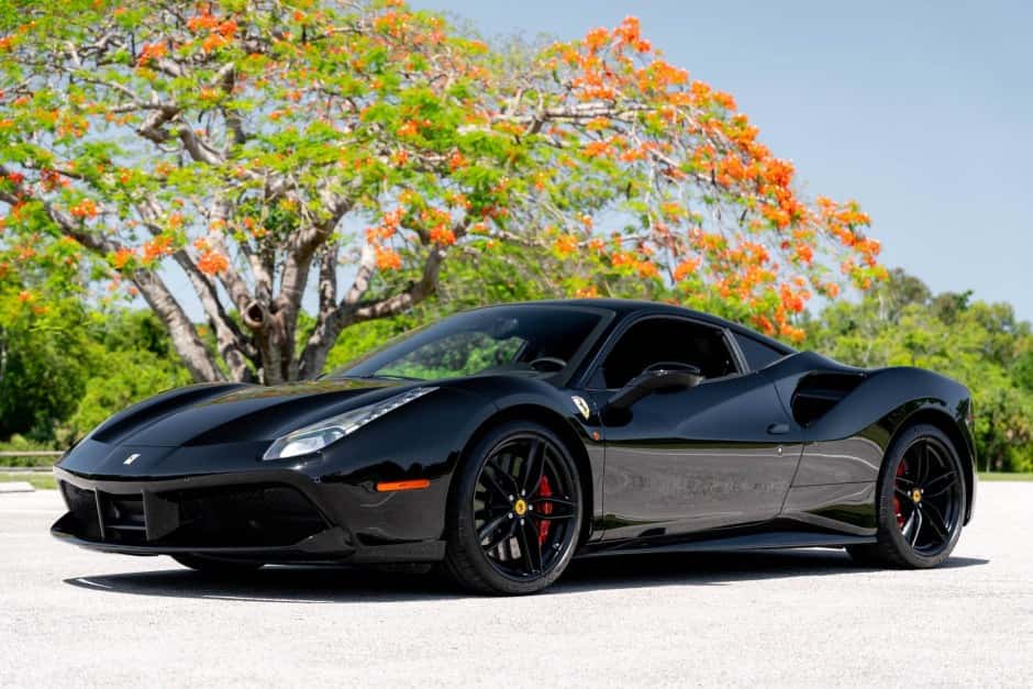 2019 Ferrari 488 sold for $208,000