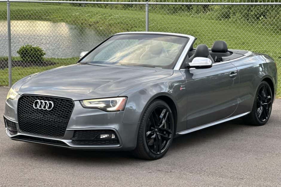 2013 Audi S5 sold for $18,000