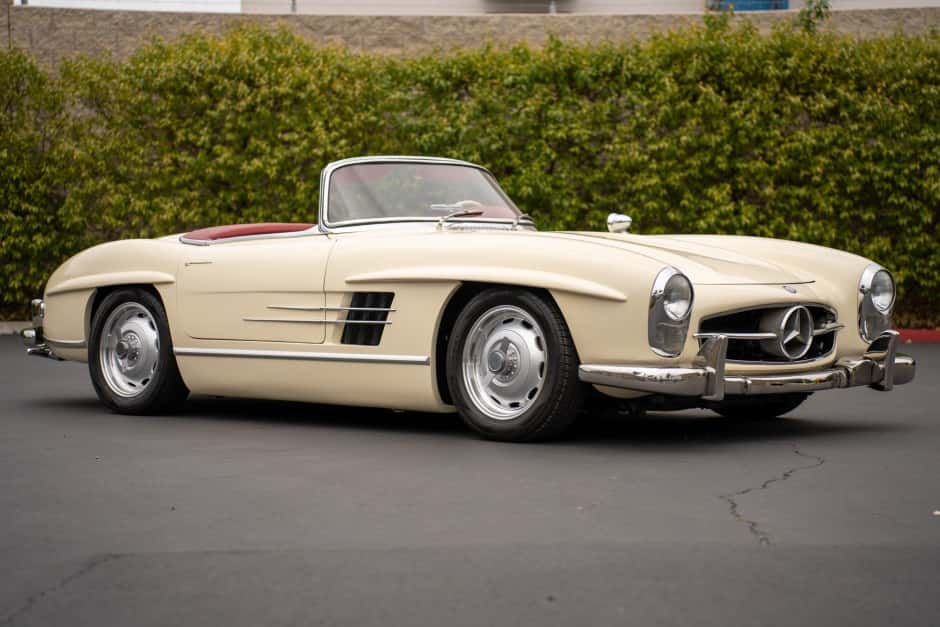 2001 Mercedes-Benz SLK & SLC-Class sold for $190,000