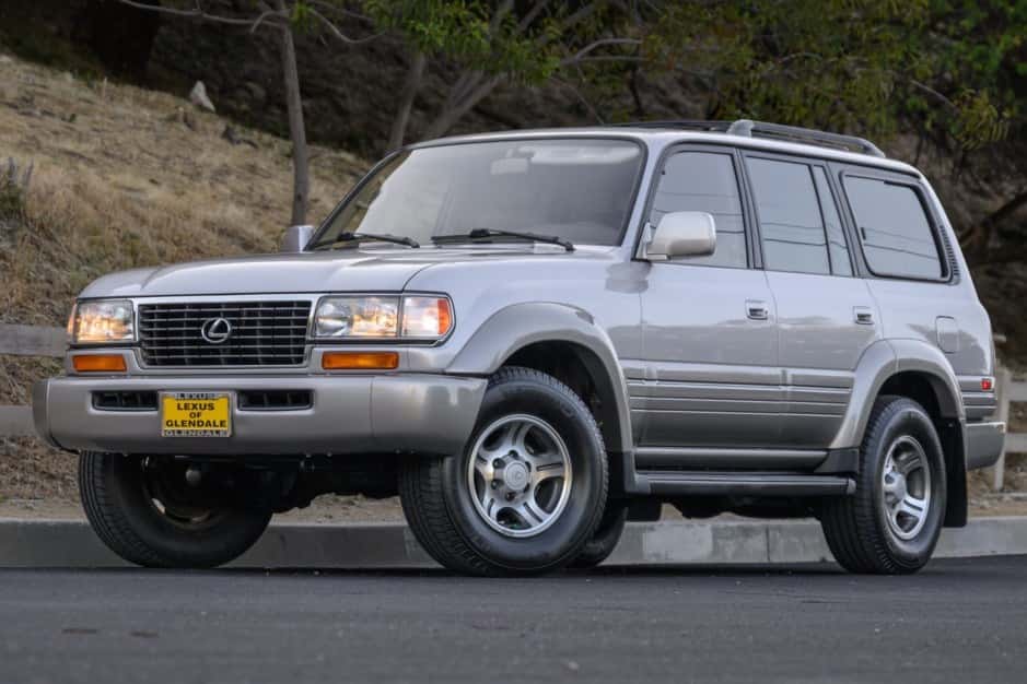 1997 Lexus LX450 sold for $34,000