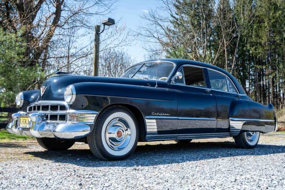 1949 Cadillac Series 62 sold for $18,800