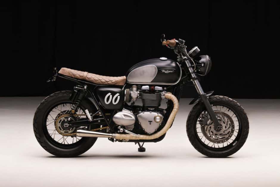2016 Triumph New Bonneville (2000+) sold for $11,000