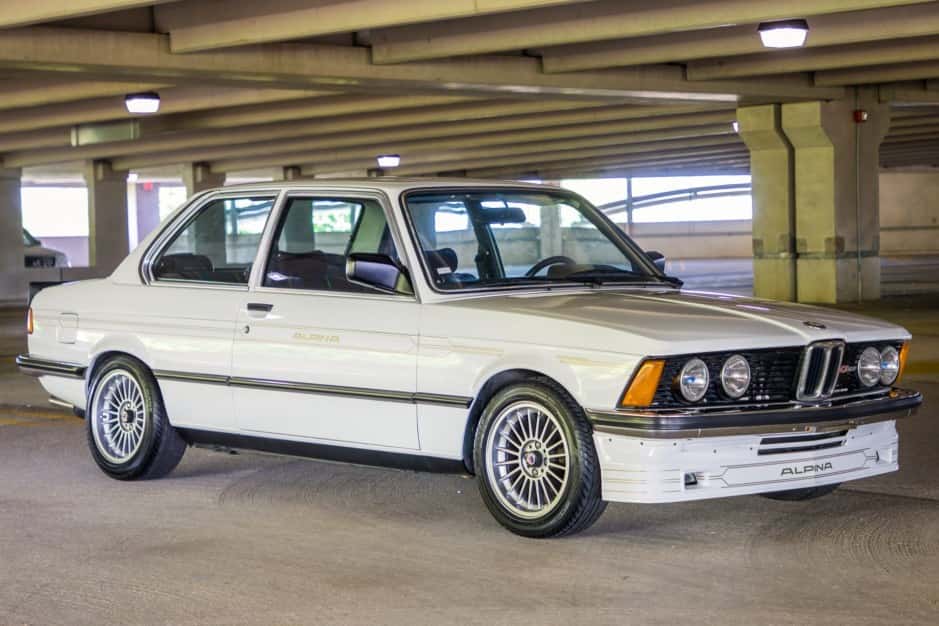 1982 BMW Alpina sold for $20,000