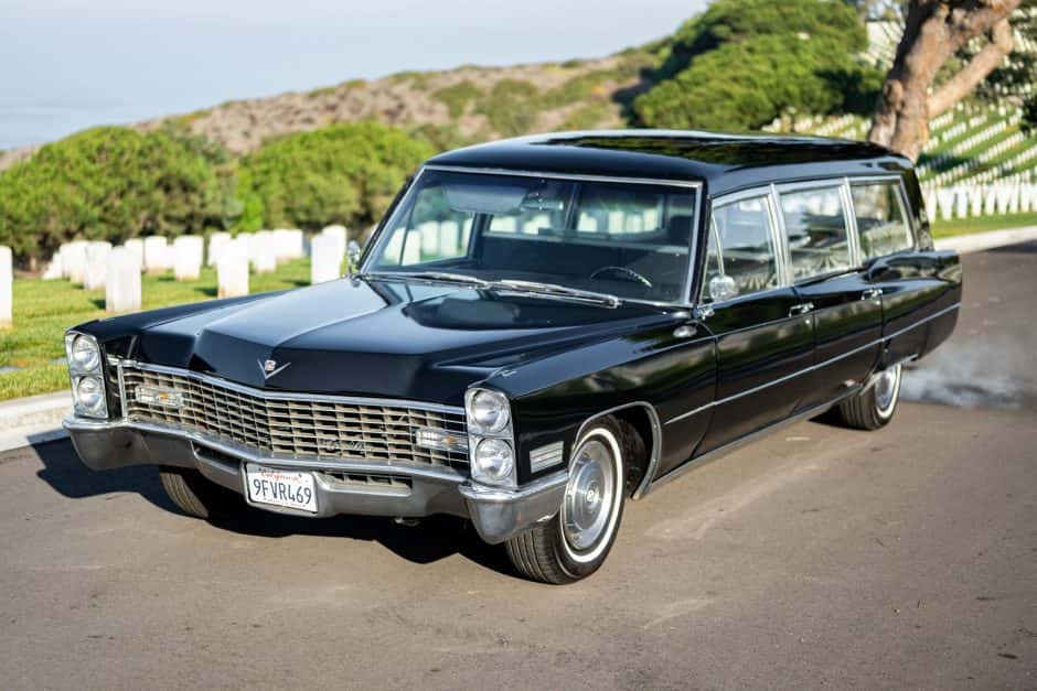1967 Cadillac Series 75/Fleetwood sold for $27,000