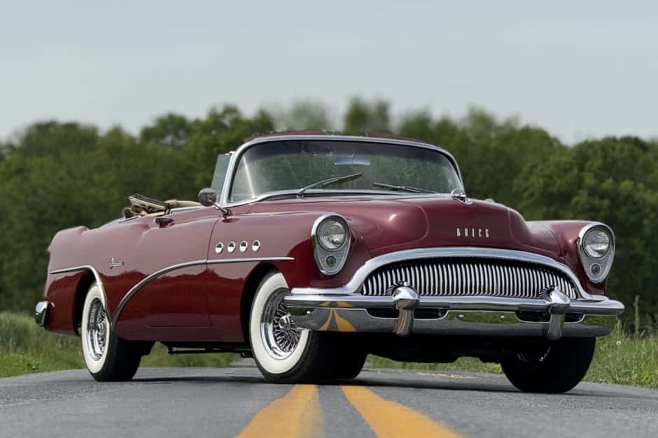 1954 Buick Roadmaster sold for $60,000