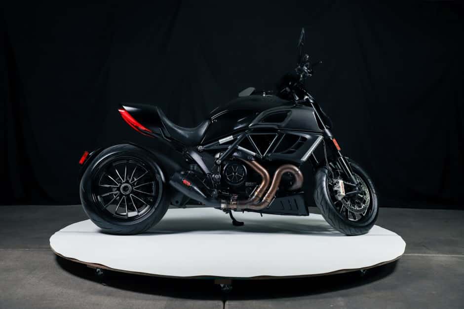 2013 Ducati Diavel sold for $6,900