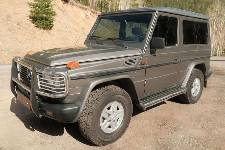 1992 Mercedes-Benz W463 G-Class (1990-2018) sold for $36,000