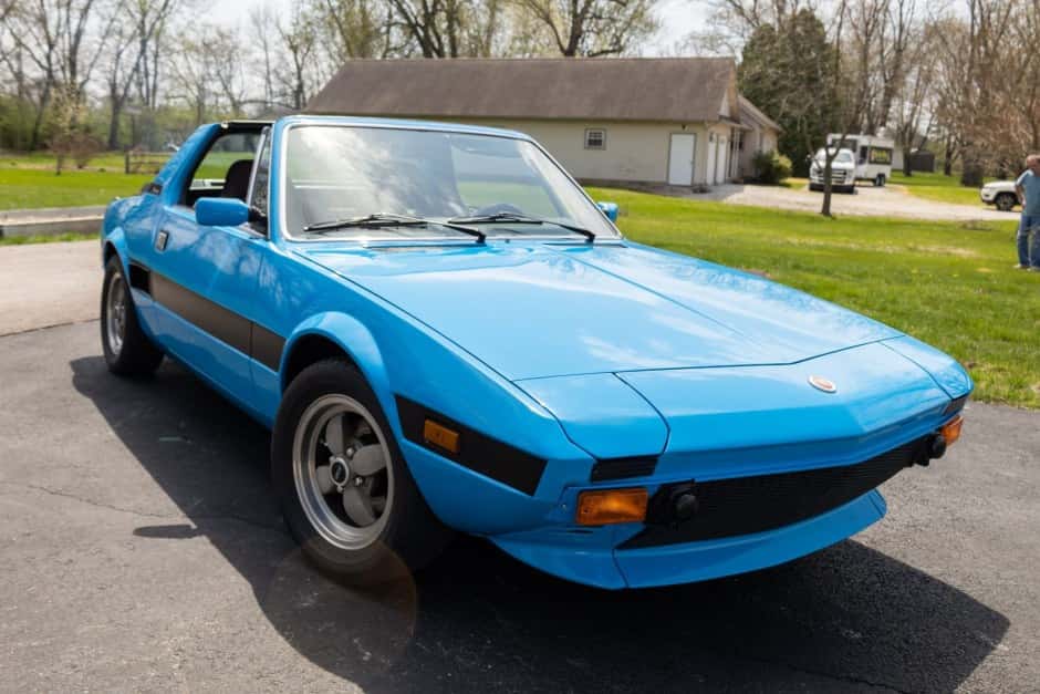 1976 Fiat X1/9 sold for $11,000