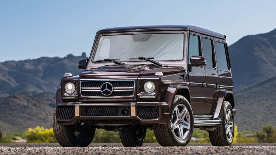 2007 Mercedes-Benz W463 G-Class AMG (1990-2018) sold for $0