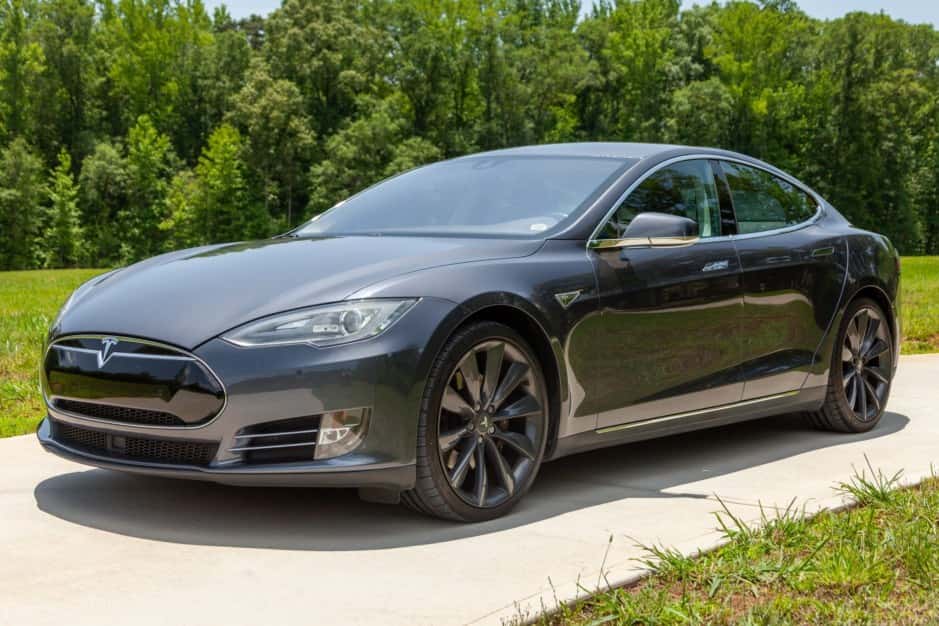 2014 Tesla  sold for $24,000