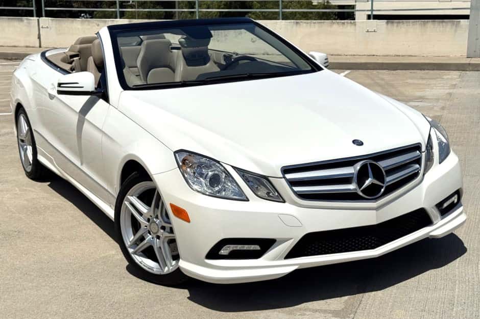 2011 Mercedes-Benz C207 E-Class Coupe/Cabriolet sold for $19,000