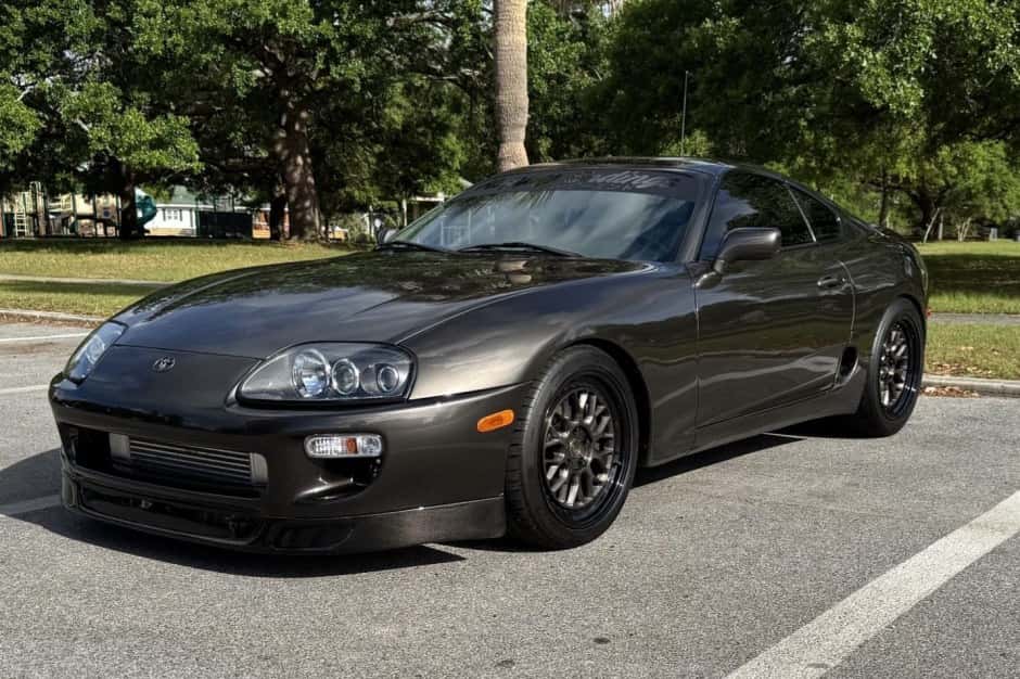 1993 Toyota Supra A80 (1993-2002) sold for $56,000